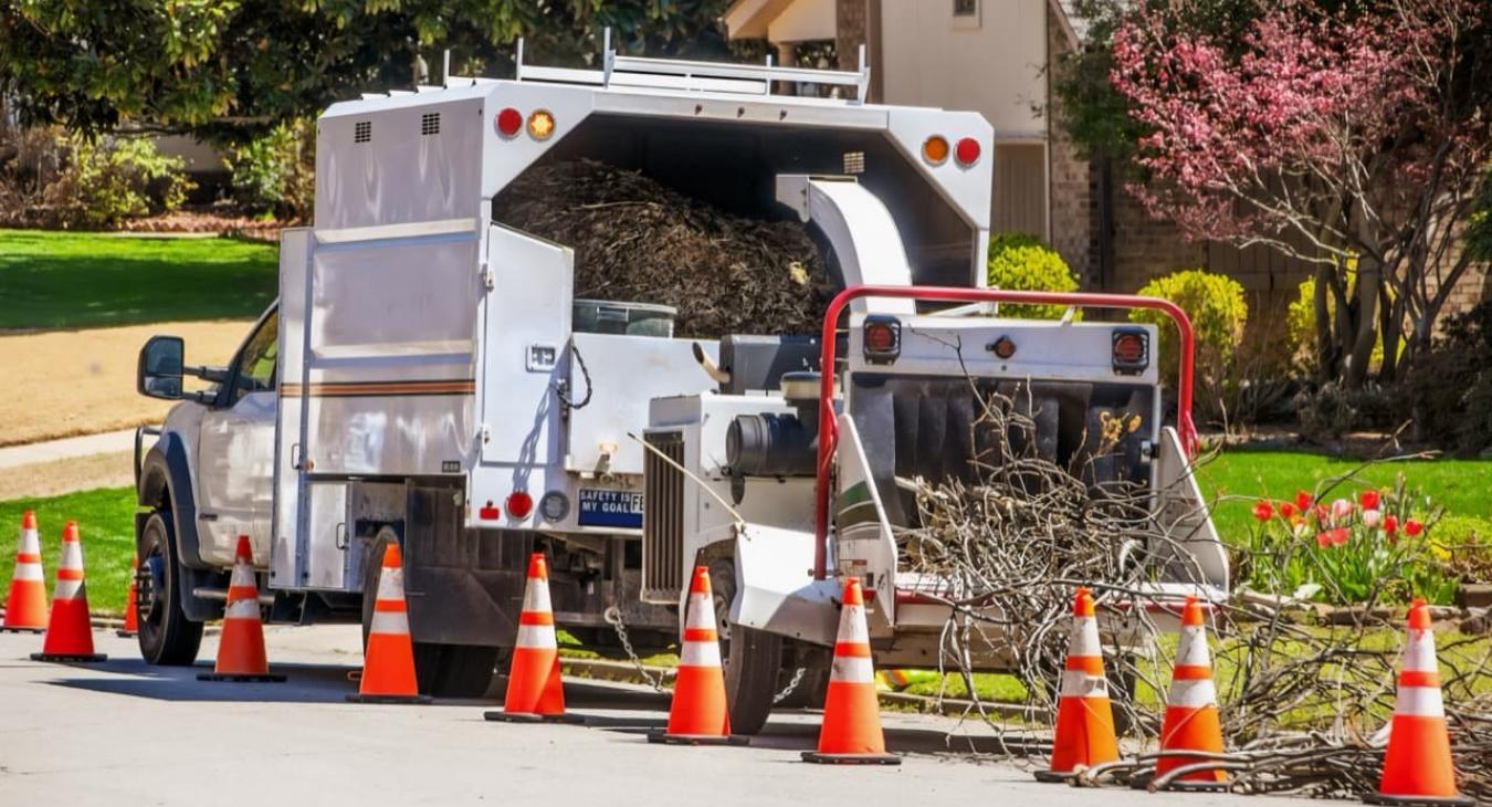Broyage de branches & Gestion des déchets verts 94 Val-de-Marne
